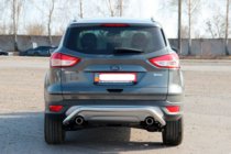 Ford Kuga 2008-2013 Pałąk Tylny AK007 (Stal Nierdzewna) zdjęcia 4