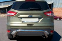 Ford Kuga 2008-2013 Pałąk Tylny AK007 (Stal Nierdzewna) zdjęcia 1