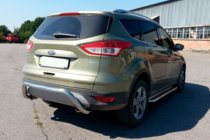Ford Kuga 2008-2013 Pałąk Tylny AK007 (Stal Nierdzewna) zdjęcia 6