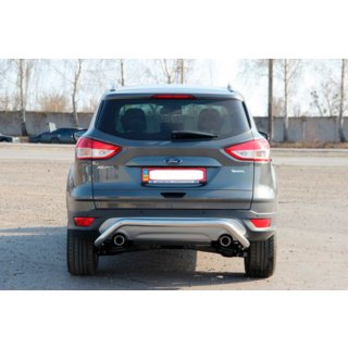 Pałąk Tylny AK007 (Stal Nierdzewna) Ford Kuga 2008-2013 zdjęcia 4