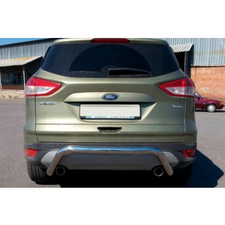 Pałąk Tylny AK007 (Stal Nierdzewna) Ford Kuga 2008-2013 zdjęcia 1