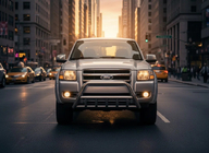 Ford Ranger 2007-2011 Pałąk Przedni WT003 (Stal Nierdzewna) zdjęcia 1