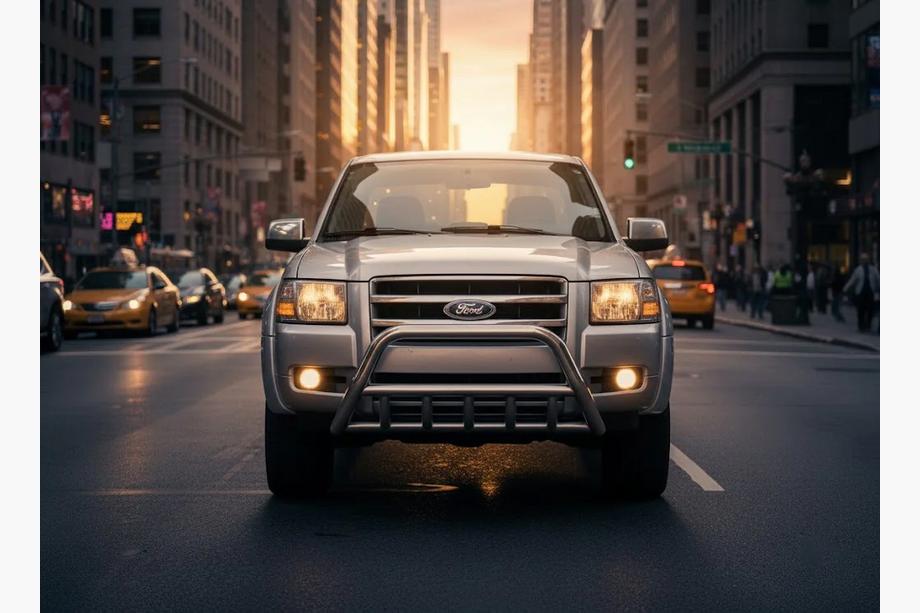 Ford Ranger 2007-2011 Pałąk Przedni WT003 (Stal Nierdzewna) Image