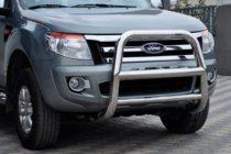 Ford Ranger 2011–2022 Osłona Przednia WT018 (Stal Nierdzewna) zdjęcia 1