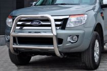 Ford Ranger 2011–2022 Osłona Przednia WT018 (Stal Nierdzewna) zdjęcia 3