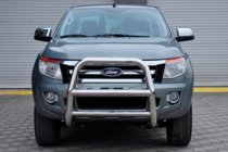 Ford Ranger 2011–2022 Osłona Przednia WT018 (Stal Nierdzewna) zdjęcia 2