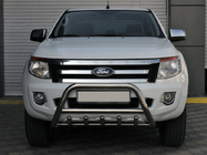 Ford Ranger 2011–2022 Osłona Przednia WT003 (Stal Nierdzewna) zdjęcia 1