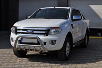 Ford Ranger 2011–2022 Osłona Przednia WT003 (Stal Nierdzewna) zdjęcia 2