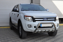 Ford Ranger 2011–2022 Osłona Przednia WT003 (Stal Nierdzewna) zdjęcia 3