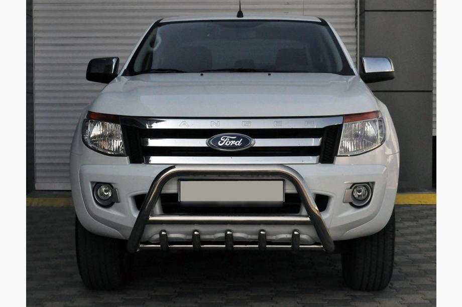 Ford Ranger 2011–2022 Osłona Przednia WT003 (Stal Nierdzewna) Image