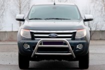 Ford Ranger 2011–2022 Osłona Przednia WT022 (Stal Nierdzewna) zdjęcia 1