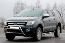 Ford Ranger 2011–2022 Osłona Przednia WT022 (Stal Nierdzewna) zdjęcia 3