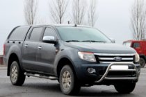 Ford Ranger 2011–2022 Osłona Przednia WT022 (Stal Nierdzewna) zdjęcia 2