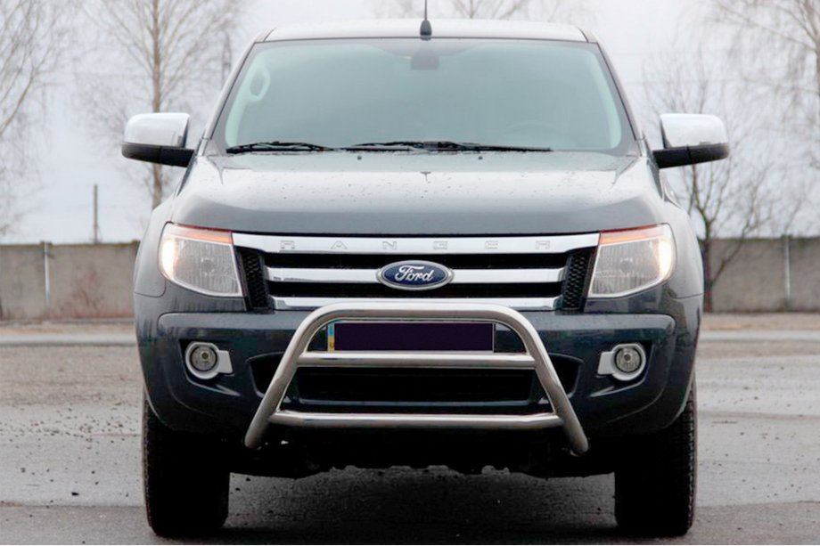 Ford Ranger 2011–2022 Osłona Przednia WT022 (Stal Nierdzewna) Image