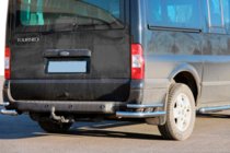 Ford Transit 2000–2014 Tylne Narożniki AK003-Double (Stal Nierdzewna) zdjęcia 1
