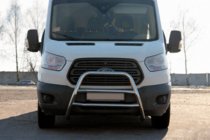 Ford Transit 2014- Pałąk Przedni WT022 (Stal Nierdzewna) zdjęcia 1