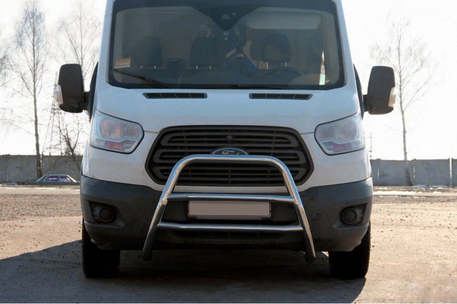 Ford Transit 2014- Pałąk Przedni WT022 (Stal Nierdzewna) Image