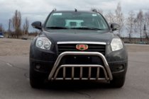 Geely Emgrand X7 2011- Pałąk Przedni WT002 (Stal Nierdzewna) zdjęcia 2