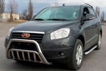 Geely Emgrand X7 2011- Pałąk Przedni WT002 (Stal Nierdzewna) zdjęcia 1