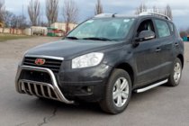 Geely Emgrand X7 2011- Pałąk Przedni WT002 (Stal Nierdzewna) zdjęcia 3