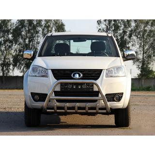 Pałąk Przedni WT003 (Stal Nierdzewna) GreatWall Wingle 5 2006- zdjęcia 1