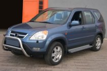 Honda CRV 2001-2006 Przedni Pałąk WT005 (Stal Nierdzewna) zdjęcia 2