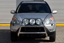 Honda CRV 2001-2006 Pałąk Przedni WT018 (Stal Nierdzewna) zdjęcia 1