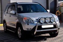 Honda CRV 2001-2006 Pałąk Przedni WT018 (Stal Nierdzewna) zdjęcia 2
