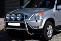 Honda CRV 2001-2006 Pałąk Przedni WT018 (Stal Nierdzewna) zdjęcia 4
