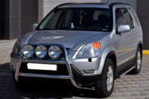 Honda CRV 2001-2006 Pałąk Przedni WT018 (Stal Nierdzewna) zdjęcia 3