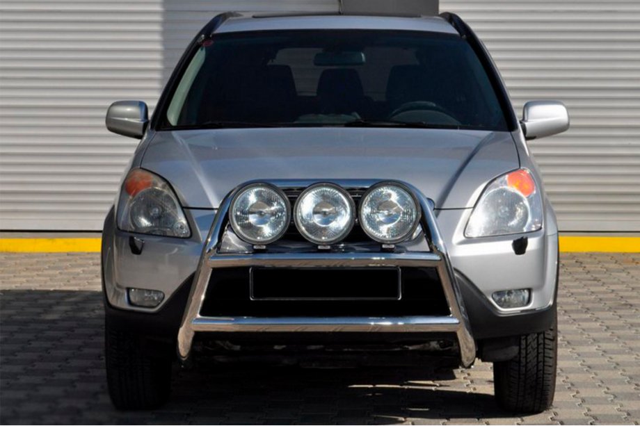 Honda CRV 2001-2006 Pałąk Przedni WT018 (Stal Nierdzewna) Image
