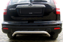 Honda CRV 2007-2011 Tylna Belka AK007 (Stal Nierdzewna) zdjęcia 1