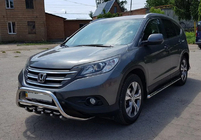 Honda CRV 2012-2016 Osłona Przednia WT003 (Stal Nierdzewna) zdjęcia 4