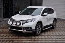 Honda CRV 2012-2016 Osłona Przednia WT018 (Stal Nierdzewna) zdjęcia 3
