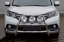 Honda CRV 2012-2016 Osłona Przednia WT018 (Stal Nierdzewna) zdjęcia 2