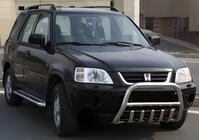 Honda CRV 1996-2001 Przedni Pałąk WT003 Stal Nierdzewna zdjęcia 1