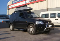 Honda CRV 1996-2001 Przedni Pałąk WT003 Stal Nierdzewna zdjęcia 2