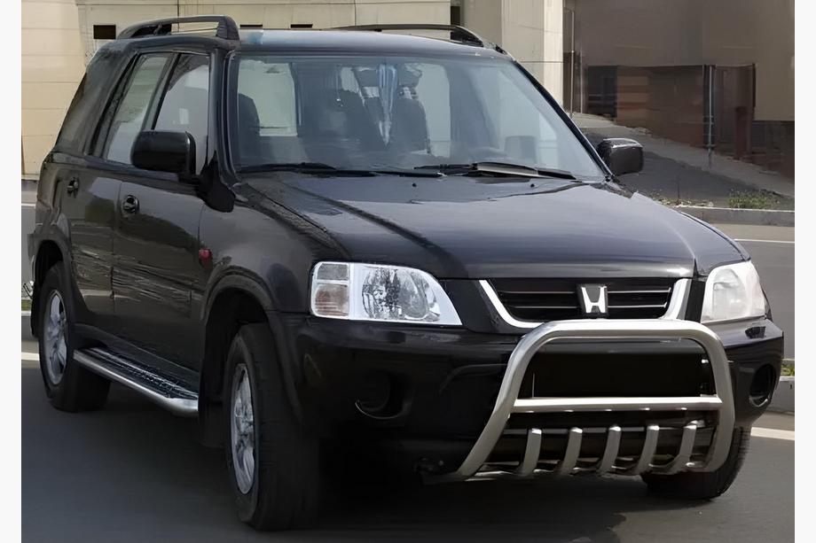 Honda CRV 1996-2001 Przedni Pałąk WT003 Stal Nierdzewna Image