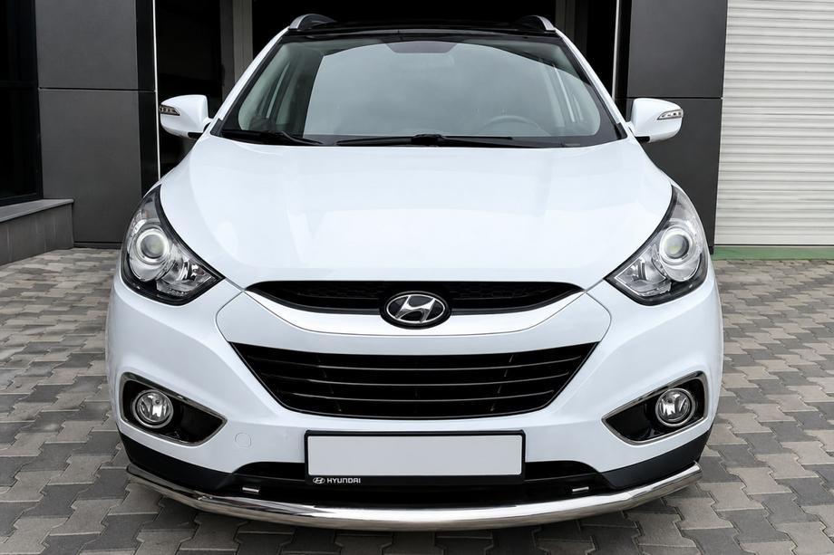 Hyundai IX-35 2010-2015 Przedni Pałąk ST008 (Stal Nierdzewna) Image