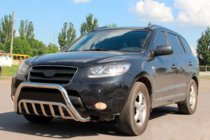 Hyundai Santa Fe 2 2006-2012 Pałąk Przedni WT002 (Stal Nierdzewna) zdjęcia 2