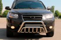 Hyundai Santa Fe 2 2006-2012 Pałąk Przedni WT002 (Stal Nierdzewna) zdjęcia 1