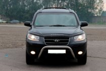 Hyundai Santa Fe 2 2006-2012 Pałąk Przedni WT007 (Stal Nierdzewna) zdjęcia 3