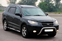 Hyundai Santa Fe 2 2006-2012 Pałąk Przedni WT007 (Stal Nierdzewna) zdjęcia 2