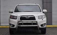 Hyundai Santa Fe 2 2006-2012 Pałąk Przedni WT018 (Stal Nierdzewna) zdjęcia 2