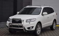 Hyundai Santa Fe 2 2006-2012 Pałąk Przedni WT018 (Stal Nierdzewna) zdjęcia 1