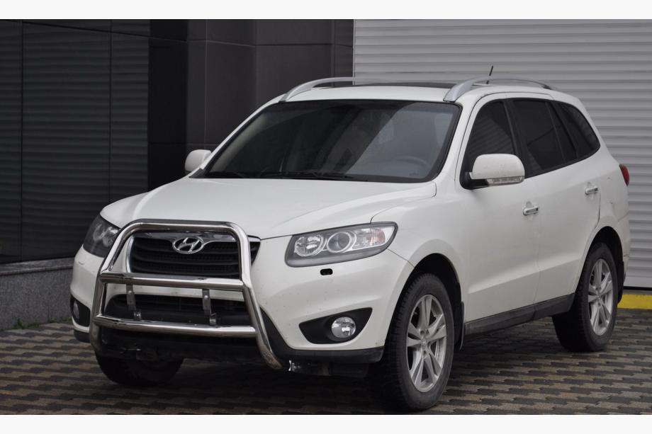 Hyundai Santa Fe 2 2006-2012 Pałąk Przedni WT018 (Stal Nierdzewna) Image