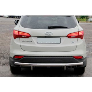 Tylna Belka AK002 (Stal Nierdzewna) Hyundai Santa Fe 3 2012-2018 zdjęcia 1
