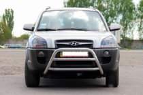 Hyundai Tucson JM 2004- Pałąk Przedni WT022 (Stal Nierdzewna) zdjęcia 2