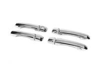 Toyota Land Cruiser Prado 150 2009-2023 Nakładki na Klamek Chromowane (4 szt., Stal Nierdzewna) zdjęcia 2