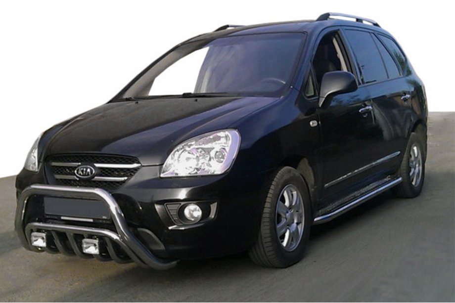 Kia Carens 1999-2012 Przedni Pałąk WT002 (Stal Nierdzewna) Image